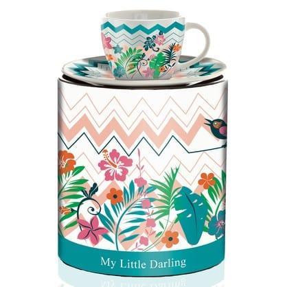 My Little Darling Espresso Cup by H. Ladeiro