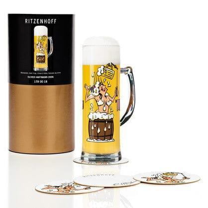 Beer Mug by Oliver Hartmann