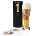 Wheat Beer Glass by S. Flier