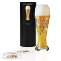 Wheat Beer Glass by U. Vater