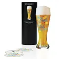 Wheat Beer Glass by V. Jacquart