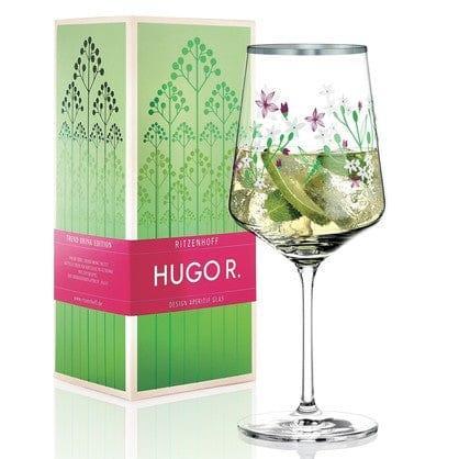 Hugo R Aperatif Glass by D. Przynylska