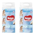 New Huggies Coconut Oil Baby Wipes Value Pack - White Bundle (6 X 80Pk)