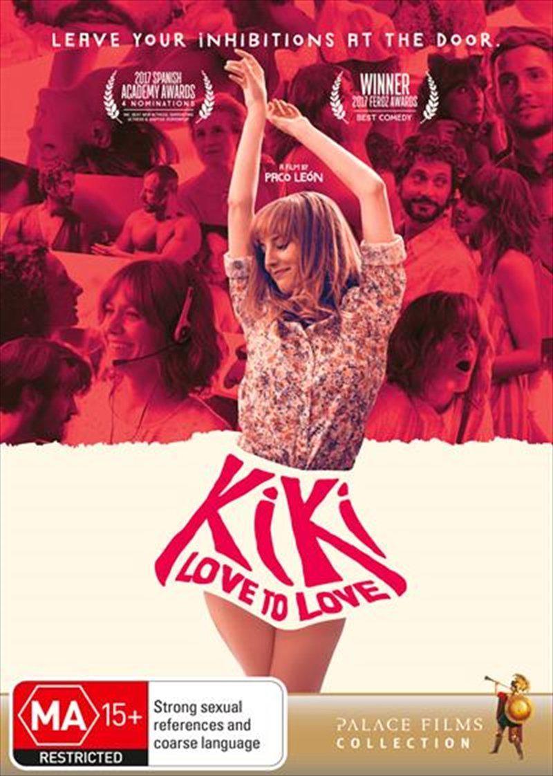 Kiki, Love To Love DVD
