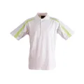 PS53K Sz 04K LEGEND Polyester Cotton Kid's Polo Shirt White/Light Green