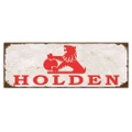 Holden Number Plate Sign 36x13cm