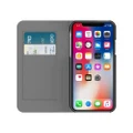 Incipio Esquire Wallet Folio Case for iPhone XS X IPH-1650-GRY