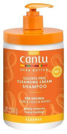 Cantu Sulfate-Free Cleansing Cream Shampoo 709g (25oz)