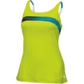 WILSON Womens ColorFlight Strappy Tennis Tank Top T Shirt Tee WRA706801/02 - Solar Lime - L