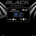 EVC iDrive Throttle Controller black for Bmw All Series 2000-On EVC401