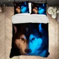 3D Husky 59217 Bed Pillowcases Quilt Bedding Set Quilt Cover Quilt Duvet Cover