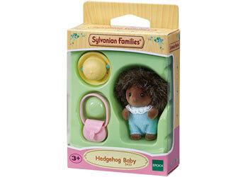 Sylvanian Families Hedgehog Baby Blue SF5410