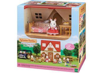 Sylvanian Families Red Roof Cosy Cottage Starter Home SF5303