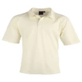 5 of PS29 Sz 2XL MESH CRICKET Truedry Mens Short Sleeve Polo Shirt Cream