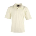 5 of PS29 Sz 2XL MESH CRICKET Truedry Mens Short Sleeve Polo Shirt Cream