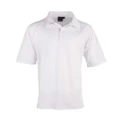 5 of PS29 Sz 2XL MESH CRICKET Truedry Mens Short Sleeve Polo Shirt White