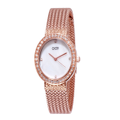 22cm 82006# Individuality Creative Alloy Female Watch Simple Bright Casual Wrist Watch Fashionable Local Tyrant Watch