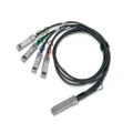 Mellanox Passive Copper Hybrid Cable, ETH 100GbE to 4x25GbE, QSFP28 to 4xSFP28,