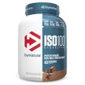 Dymatize Nutrition, ISO100 Hydrolyzed, 100% Whey Protein Isolate, Gourmet Chocolate, 1.4kg