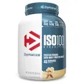 Dymatize Nutrition, ISO 100 Hydrolyzed, 100% Whey Protein Isolate, Gourmet Vanilla, 1.2kg