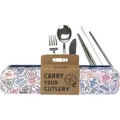 Carry Your Cutlery - Passport Stamps