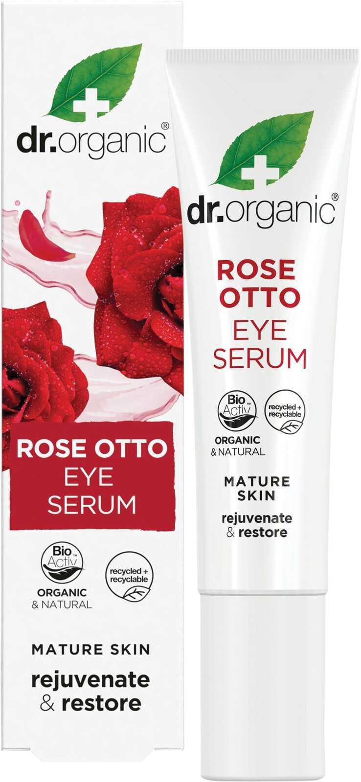 Organic Rose Otto Eye Serum 15ml
