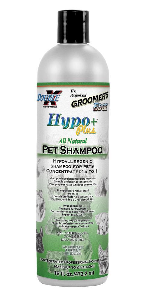 Groomer's Edge Hypo+ Allergenic Shampoo 473ml