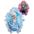 Disney Frozen Anna and Elsa Double Sided Shaped Balloon
