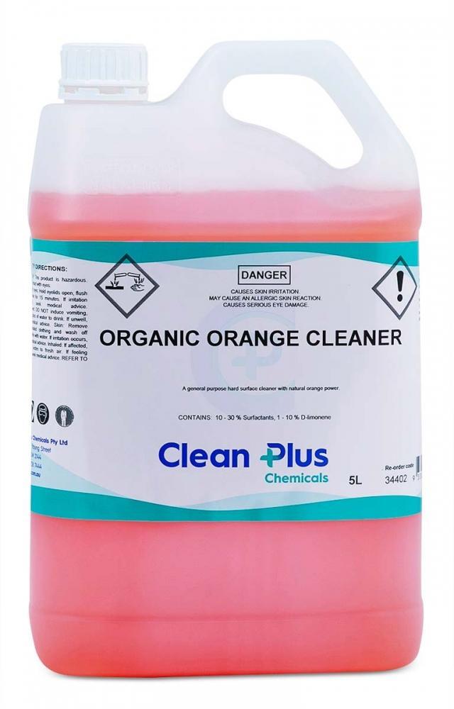 New Best Buy 344 Organic Orange Cleaner 5 Litre