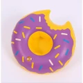Inflatable Donut Drink Cup Holder Float For Party