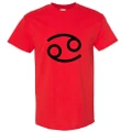 Cancer 69 Zodiac Horoscope Astrological Symbol Sign Men T Shirt Tee Top