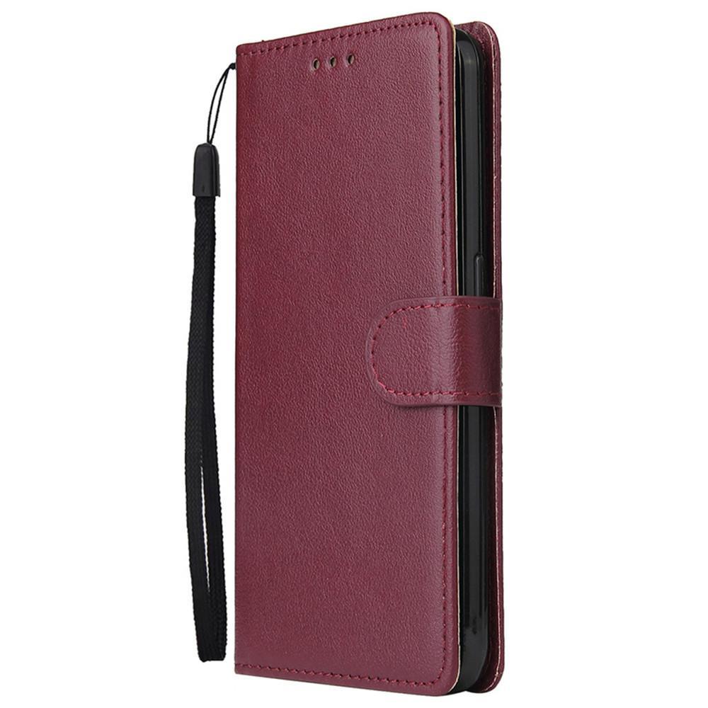 Lanyard Card Slots Stand Flip Wallet Case Cover For OPPO F11