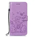 PU Leather Flip Phone Case For Samsung Galaxy A71 Case Cover