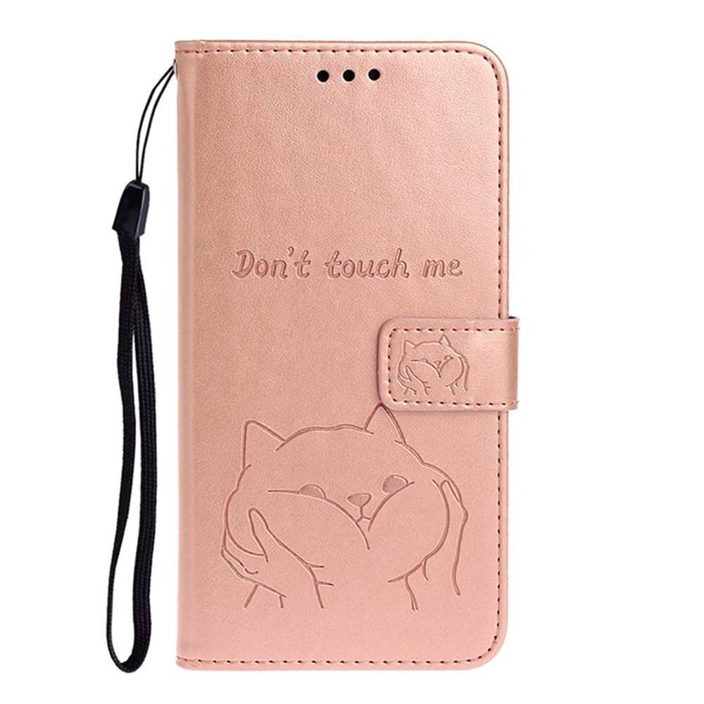 3D PU Leather Flip Case For Samsung S10 Wallet Case