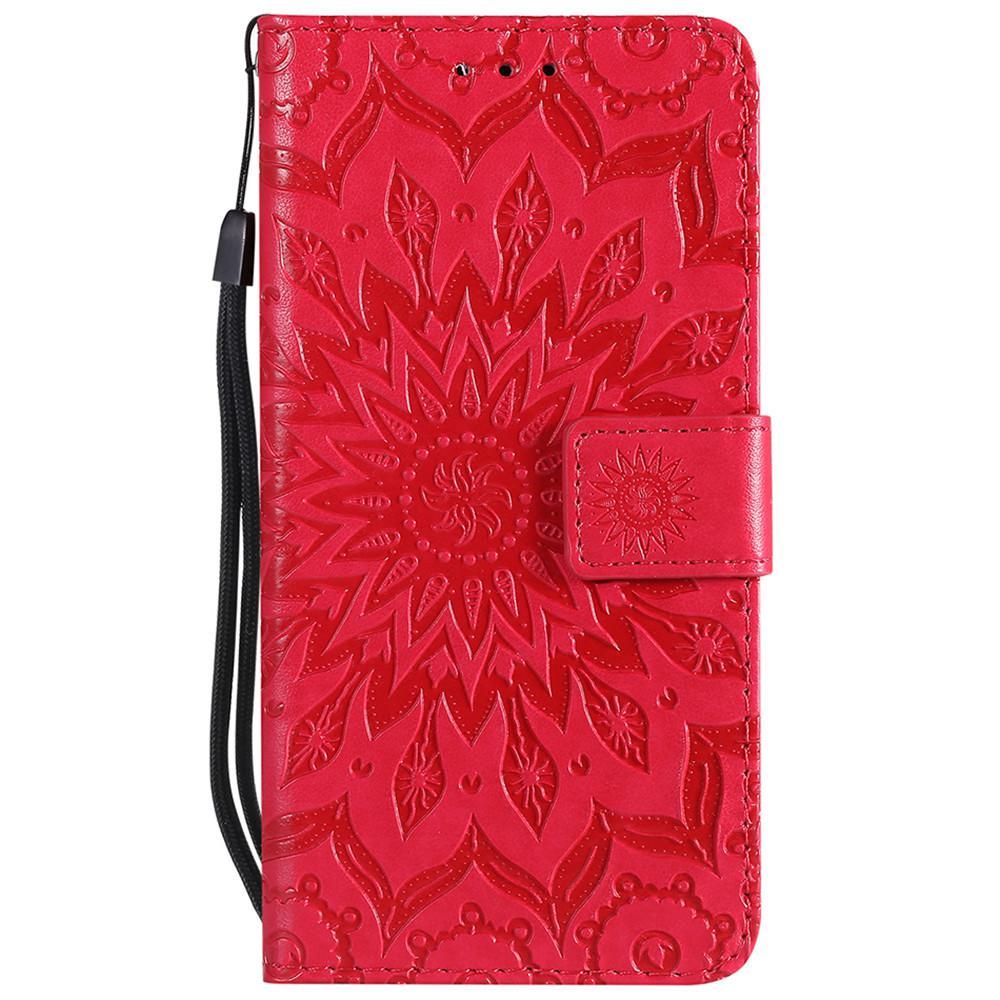 Coque Flip Stand Wallet Case For Motorola G8 Back Cover