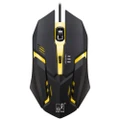 K2 wired USB computer gaming mouse accentuates colorful glare breathing light notebook wired mouse laptop ergonomic mouse