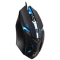 K2 800/1200/1600DP Adjustable Mice Wired USB Photoelectric Glow Gaming Mouse Computer Table Ergonomic Silent For PC Laptop