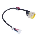 Lenovo G500S G505S DC Power Jack Harness Plug in Cable Laptops Replacement DC Power Jack Socket Harness Cable Connector
