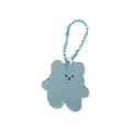 Soft Candy Bear Key Chain Cute Cartoon Creative Bag Pencil Case Mobile Phone Earphone Pendant Acrylic Chain Key Management