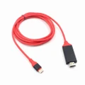 Type C USB 3.1 to HDMI Cable 4K 2m USB-C to HDMI HDTV Cable Converter Adapter for Galaxy S8 for Huawei Mate 10 Pro P20
