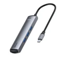 USB C HUB Type C HUB to HDMI RJ45 Ethernet Multi USB 3.0 Port PD Power Adapter For MacBook Pro Dock USB-C Splitter HUB