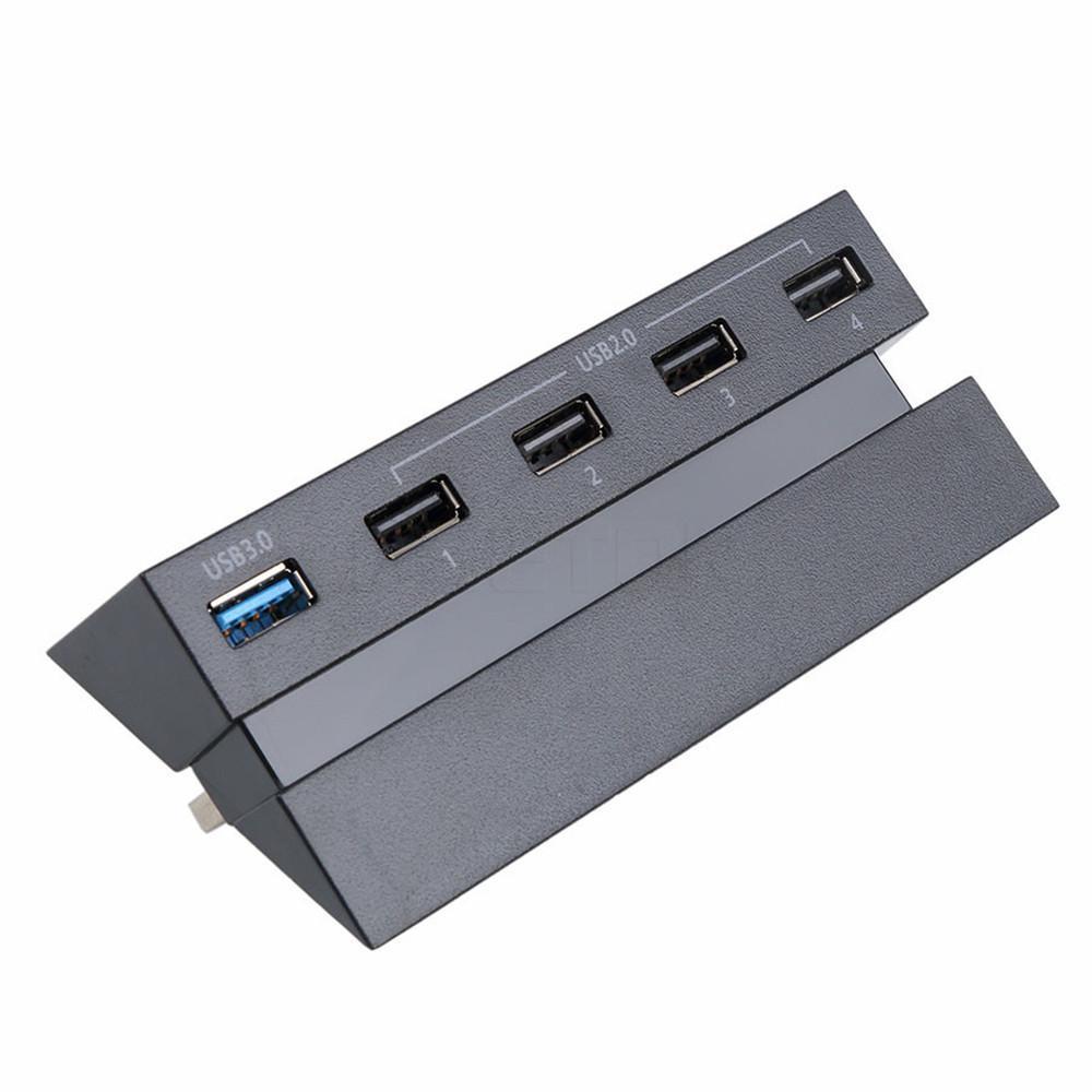 High Speed Hub Adapter 5 Ports USB 3.0 2.0 Hub 1 USB 3.0 + 4 USB 2.0 for Sony for PS4 for Playstation 4 Accessories HUB