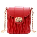 New Coin Wallet Women Mini Purses and Handbags Girls Pu Leather Crossbody Bags Kids Small Party Purse Clutch Bag Gift