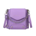 Hot Sale Handbags Classic Delicate Texture Fashion Pu Leather Crossbody Handbag Women Solid Color Small Shoulder Messenger Bag