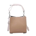 Simple Hit Color Crossbody Bag Women PU Leather Telephone Line Shoulder Handbag Fashion Exquisite Shopping Bag