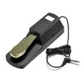 Practical Damper Sustain Pedal For Yamaha Piano Casio Keyboard Sustain Ped