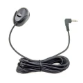 2Pcs Car Navigation GPS 3.5mm Stereo Microphone Speaker External Paste Microphone