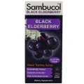 Sambucol Black Elderberry Syrup Original Formula Supports Immunity & Antioxidant Levels 230ml