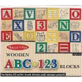 ABC123 Wooden Blocks