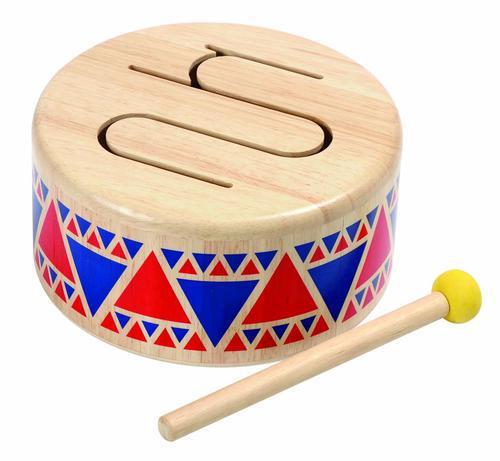Wooden Solid Drum